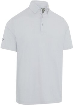 Koszulka Polo Callaway Classic Jacquard Mens Polo Gray Dawn XL - 1