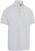 Koszulka Polo Callaway Classic Jacquard Mens Polo Gray Dawn XL
