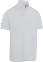 Polo majice Callaway Classic Jacquard Mens Gray Dawn