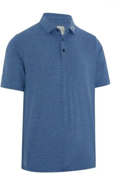 Camiseta polo Callaway Classic Jacquard Mens Polo Peacoat M - 1