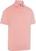 Polo Callaway Swingtech Solid Mens Polo Candy Pink L