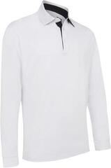 Polo majica Callaway Long Sleeve Performance Mens Bright White 2XL Polo majica