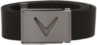 Ζώνες Callaway V-Logo Web Caviar Ζώνες