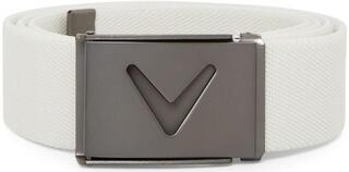 Ζώνες Callaway V-Logo Web Bright White Ζώνες