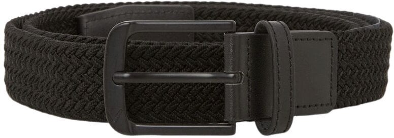 Belt Callaway Stretch Braided Belt Caviar L/XL