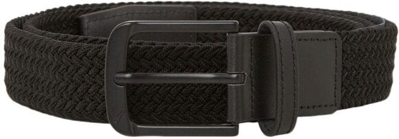 Remen Callaway Stretch Braided Belt Caviar L/XL - 1