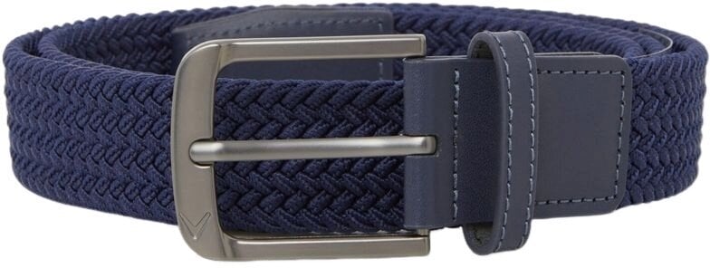 Cinture Callaway Stretch Braided Belt Peacoat L/XL