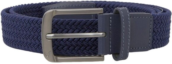 Колан Callaway Stretch Braided Belt Peacoat L/XL - 1