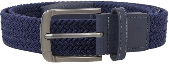 Opasok Callaway Stretch Braided Belt Peacoat S/M - 1