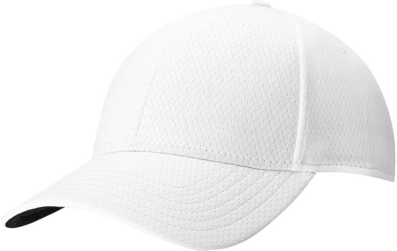 Mütze Callaway Mens Fronted Crested Cap White/Black OS
