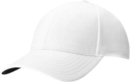 Šilterica Callaway Mens Fronted Crested Cap White/Black OS - 1
