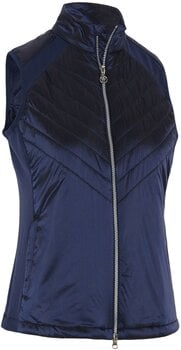 Vesta Callaway Womens Chev Primaloft Vest Peacoat L - 1