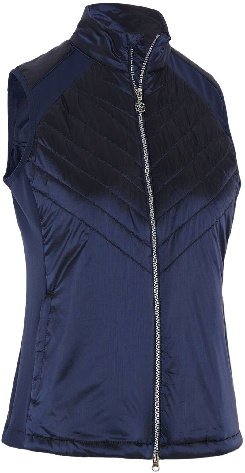 Vesta Callaway Womens Chev Primaloft Vest Peacoat XL
