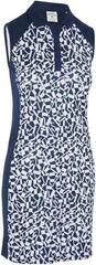 Sukně / Šaty Callaway Two-Tone Geo Sleeveless Polo Peacoat