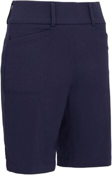 Shorts Callaway Womens Pull On Short 9.5” Peacoat S - 1