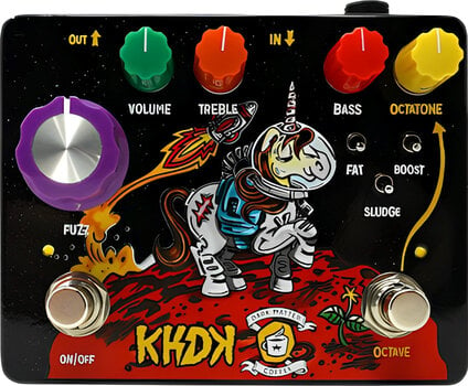 Kitaraefekti KHDK Electronics Unicorn Blood II - 1