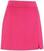 Skirt / Dress Callaway 17” Opti-Dri Knit Womens Skort Pink Peacock L