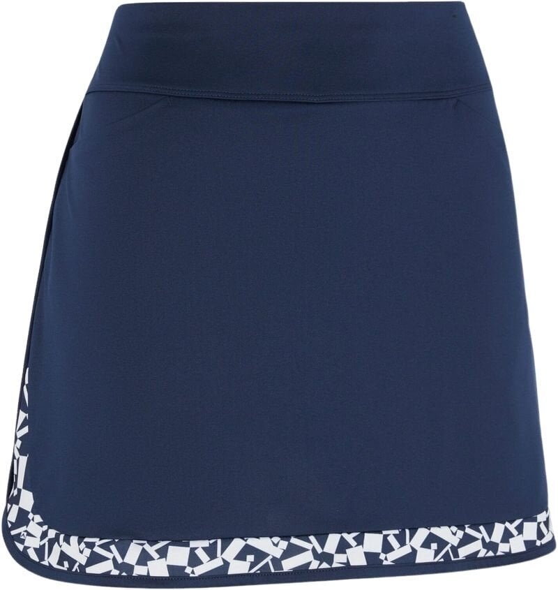 Skirt / Dress Callaway 17” Tow-Tone Geo Blocked Womens Skort Peacoat XL