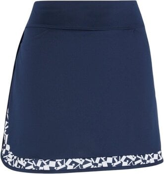 Skirt / Dress Callaway 17” Tow-Tone Geo Blocked Womens Skort Peacoat XL - 1