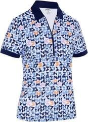 Polo košile Callaway Metamorphosis Short Sleeve Womens Brilliant White