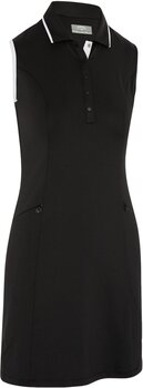 Skirt / Dress Callaway Womens Sleeveless Dress With Snap Placket Caviar XS - 1