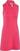 Kleid / Rock Callaway Womens Sleeveless Dress With Snap Placket Pink Peacock L