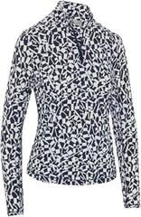Polo košile Callaway Two-Tone Geo Sun Protection Womens Peacoat