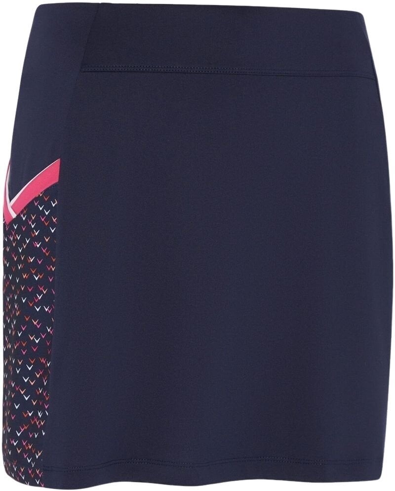 Skirt / Dress Callaway 17” Chev Print Blocked Womens Skort Peacoat XL