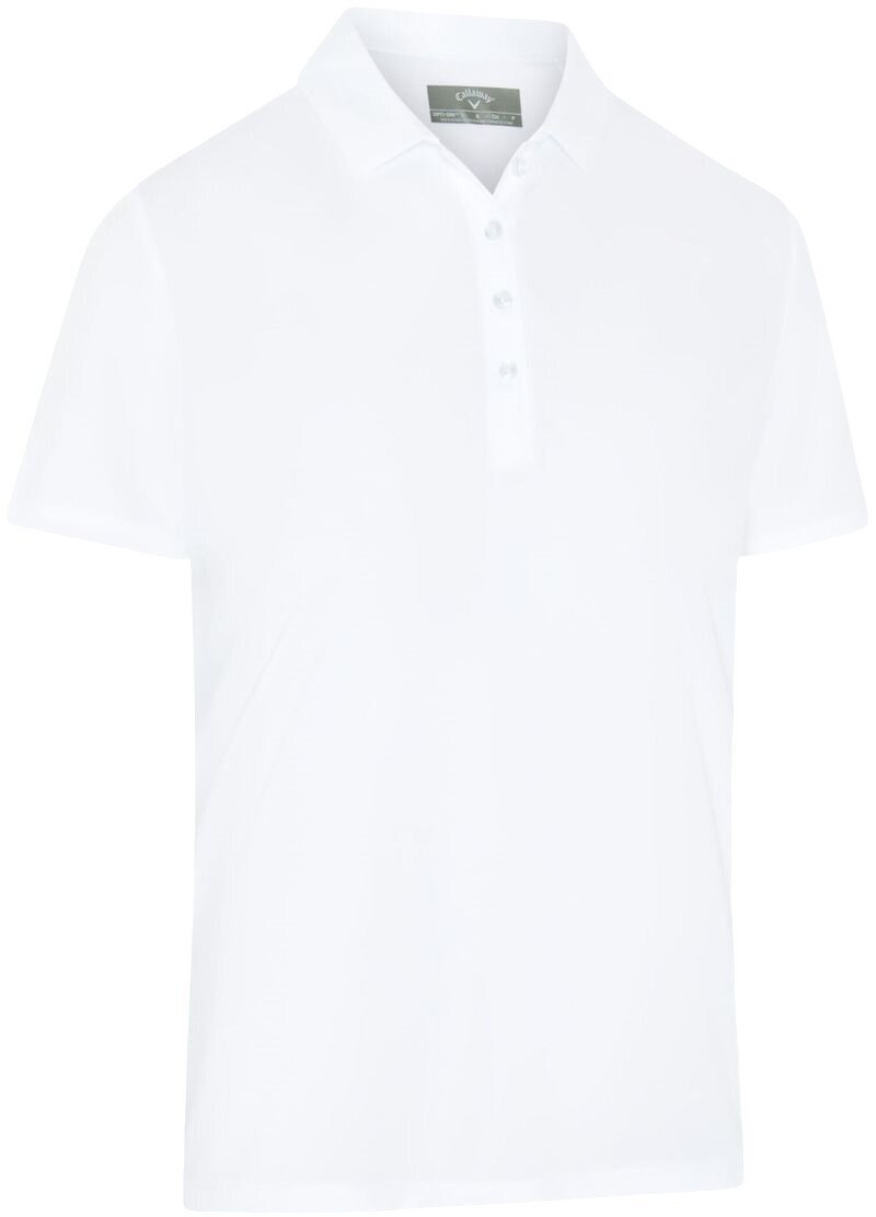 Polo Shirt Callaway Tournament Womens Polo Bright White XL