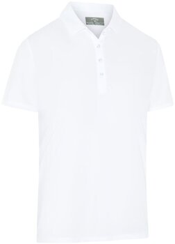 Camisa pólo Callaway Tournament Womens Polo Bright White XL - 1