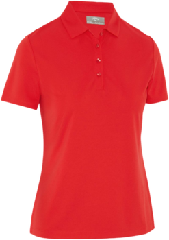 Camiseta polo Callaway Tournament Womens Polo True Red L - 1