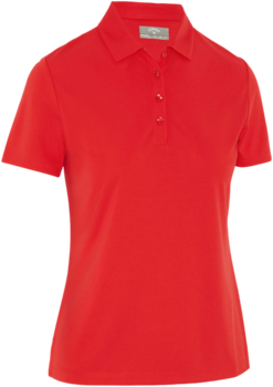 Polo Shirt Callaway Tournament Womens Polo True Red M Polo Shirt - 1