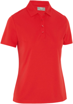 Rövid ujjú póló Callaway Tournament Womens True Red XL Rövid ujjú póló - 1