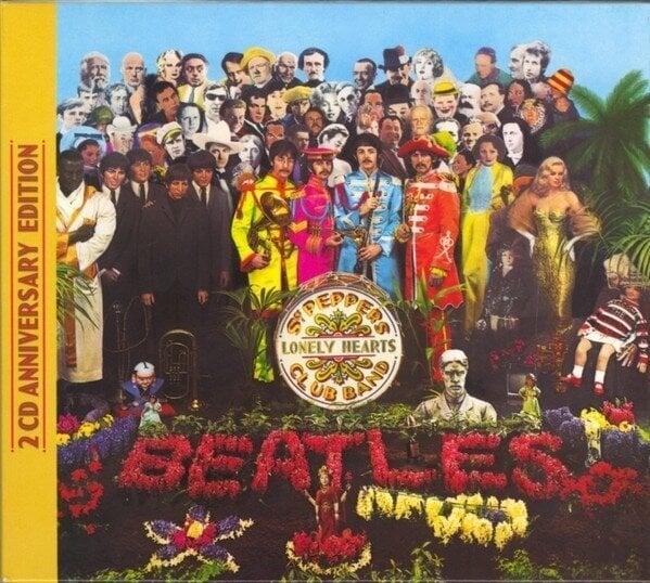 Muziek CD The Beatles - Sgt. Pepper's Lonely Hearts Club Band (Reissue) (Anniversary Edition) (2 CD)