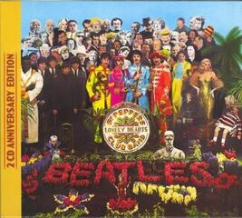 Glazbene CD The Beatles - Sgt. Pepper's Lonely Hearts Club Band (Reissue) (Anniversary Edition) (2 CD)