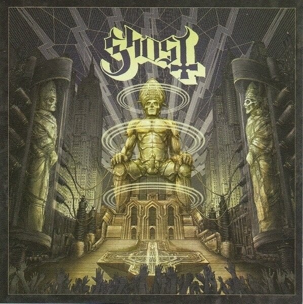 CD musique Ghost - Ceremony And Devotion (2 CD)