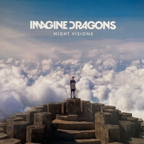 Vinylplade Imagine Dragons - Night Visions (Limited Edition) (10th Anniversary) (Canary Yellow Coloured) (2 LP)