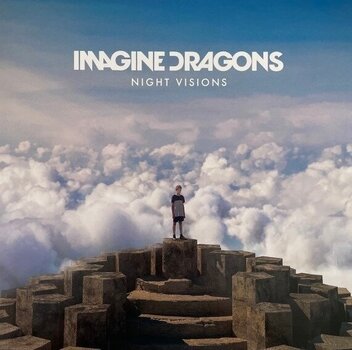 Δίσκος LP Imagine Dragons - Night Visions (Limited Edition) (10th Anniversary) (Canary Yellow Coloured) (2 LP) - 1