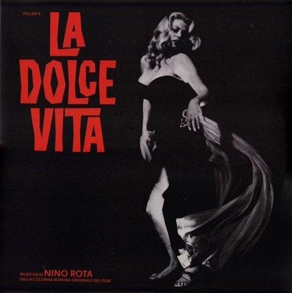 Disco de vinil Original Soundtrack - Fellini's La Dolce Vita (Remastered) (2 LP)