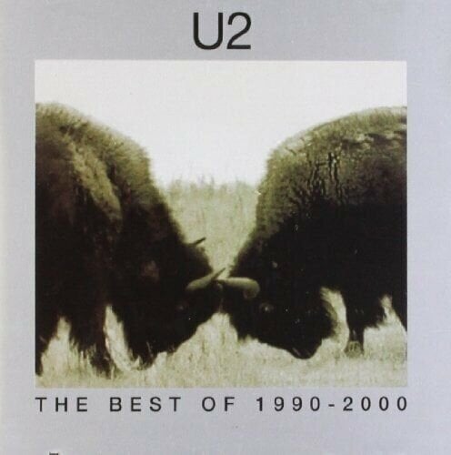 Music CD U2 - Best Of 1990-2000 (CD)