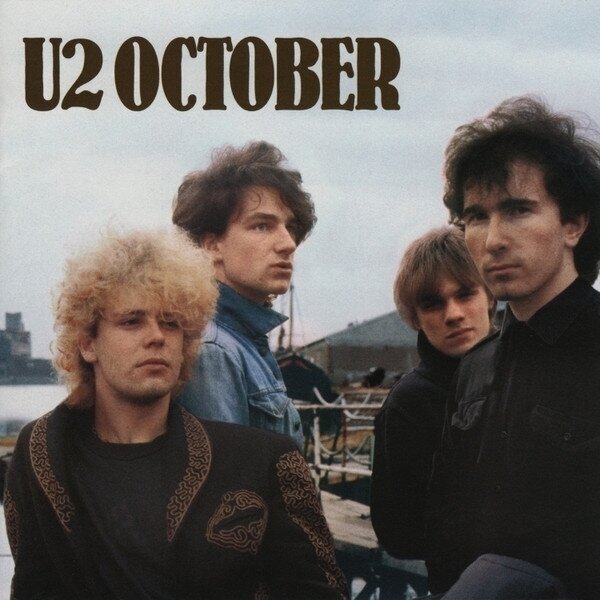 CD de música U2 - October (Remastered) (CD) CD de música