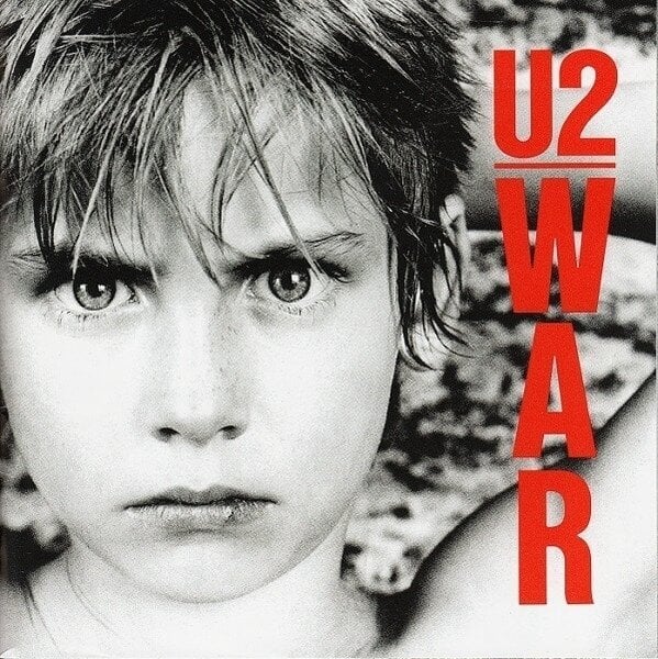 Glasbene CD U2 - War (Remastered) (CD)