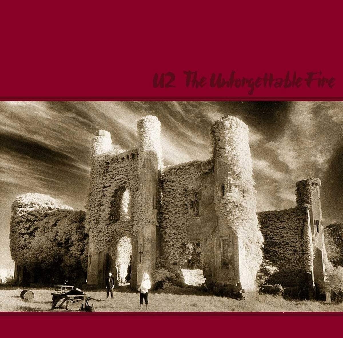 CD musique U2 - The Unforgettable Fire (Remastered) (CD)