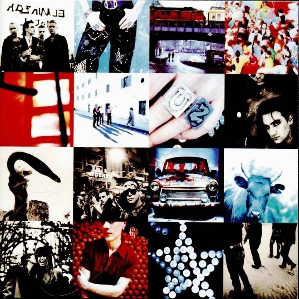 CD диск U2 - Achtung Baby (Reissue) (Remastered) (CD)