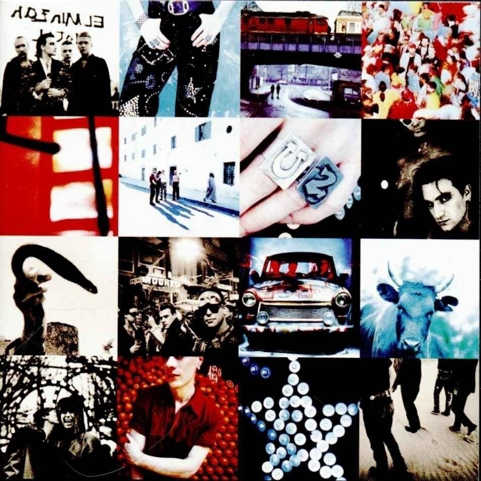 Muziek CD U2 - Achtung Baby (Reissue) (Remastered) (CD)