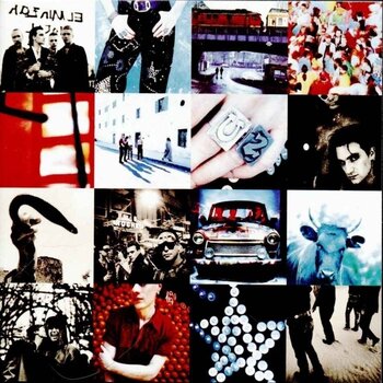 Muziek CD U2 - Achtung Baby (Reissue) (Remastered) (CD) - 1