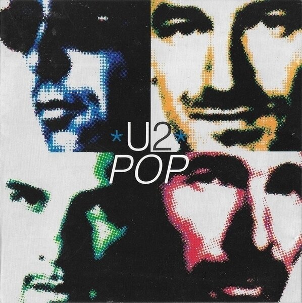 Musiikki-CD U2 - Pop (CD)