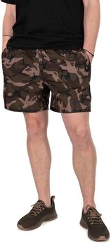 Trousers Fox Trousers Black/Camo LW Swim Shorts - M - 1