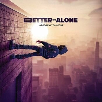 CD диск A Boogie Wit Da Hoodie - Better Off Alone (CD) - 1