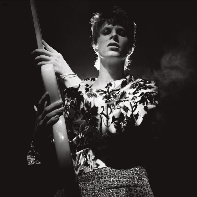 Disco de vinilo David Bowie - Bowie '72 Rock 'N' Roll Star (LP) Disco de vinilo